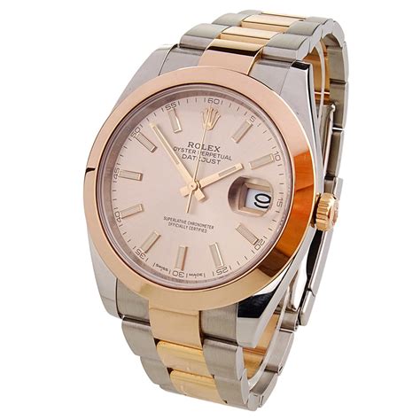 rolex datejust rose gold oyster|rolex 2021 datejust.